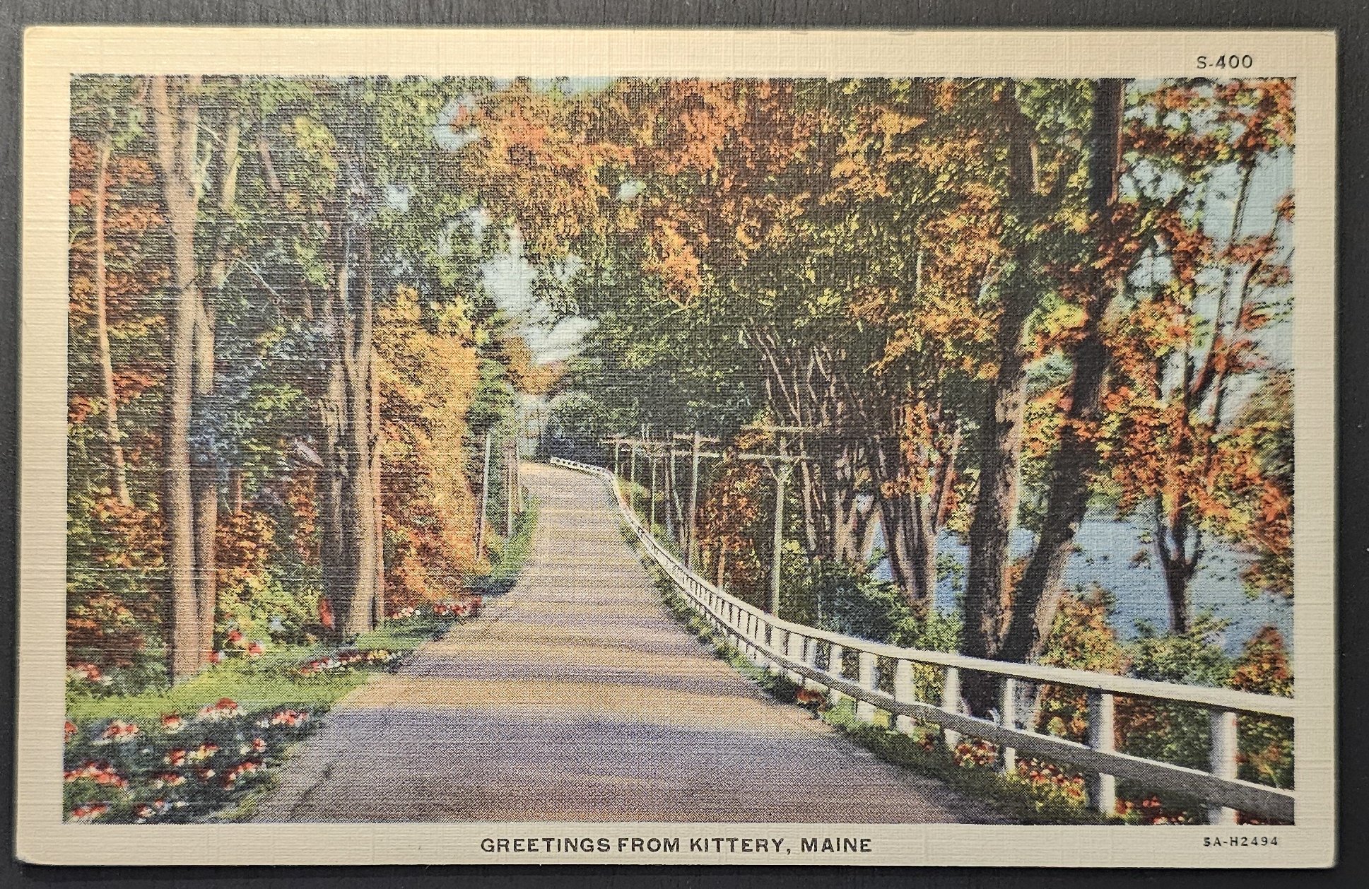 (image for) postcard USA - ME - Maine #0029
